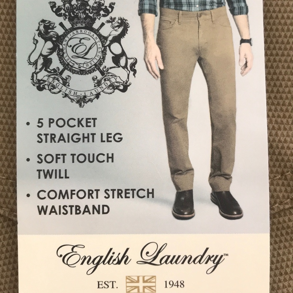 English Laundry Men Jeans 38x34